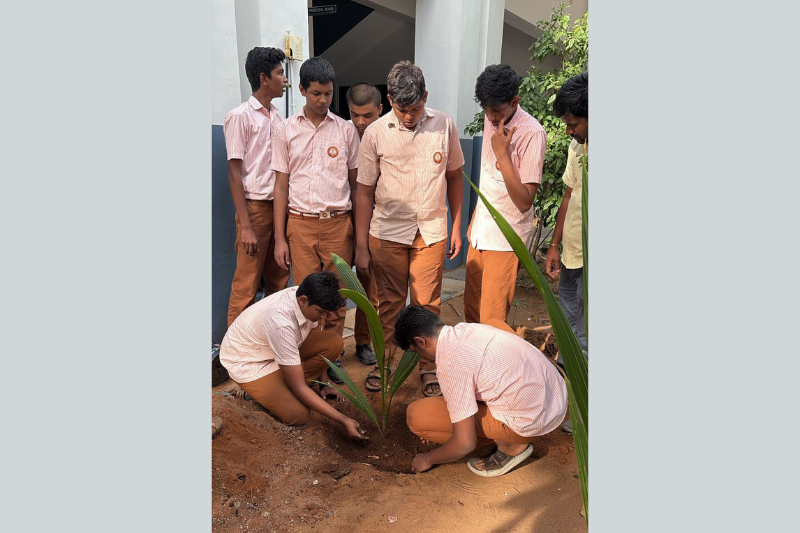 World Environment Day tree planting